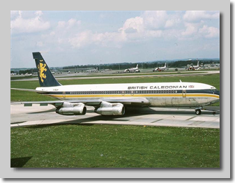 B707 G-BDLM April 1977
